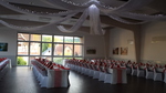 Hochzeitsdekoration Bürgersaal Rotenburg an der Fulda 